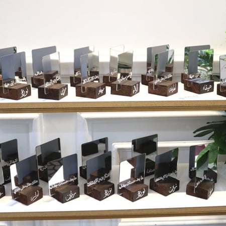 استاند المرايا بالاسماء