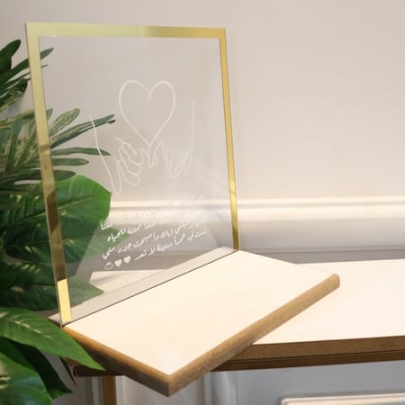 استاند اكريلك