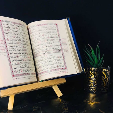 مصحف عادي (الاسم داخل الايطار)