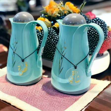 تاق الشاي والقهوة تصميم دائري( 2حبات)