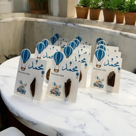 توزيعات 12 حبات  كسرات عود الموروكي المحسن