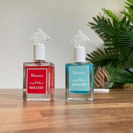 عطر منسقة بورد اللافندر (12) حبات