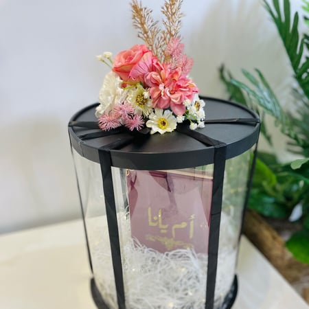 بوكس مضيئة مع المصحف للاهداء