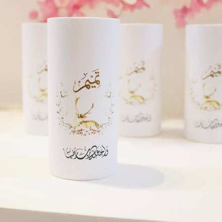 مناديل اسطوانية