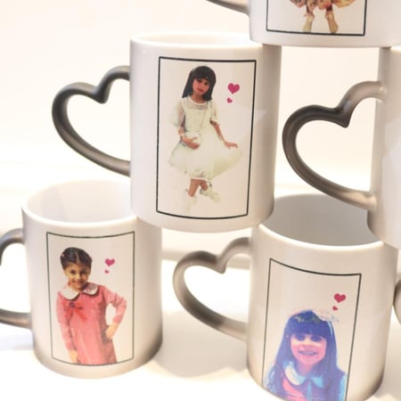 كوب سحري قليتر بطباعة الصور