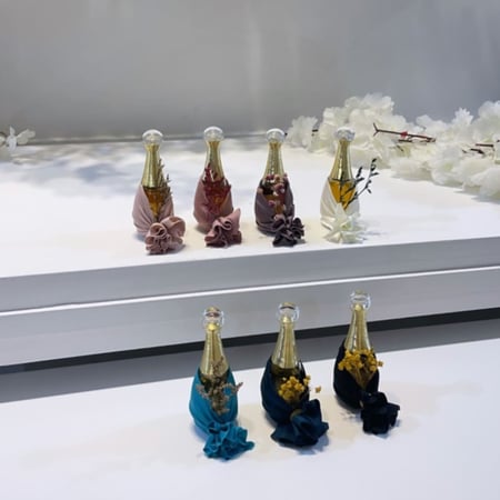 عطر ماين مزين باللافندر (12 حبات)