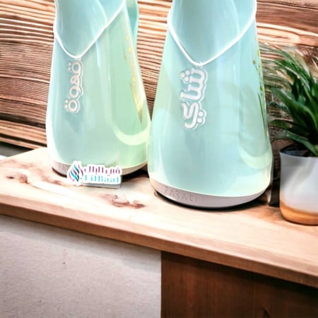 تاق الشاي والقهوة (قطعتين)