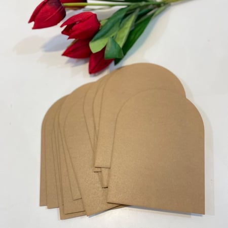 اكريلك مقوس 12 حبات