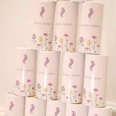 مناديل اسطوانية