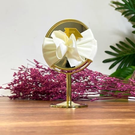 مرايا بتنسيق اللافندر للتخرج(12) حبات