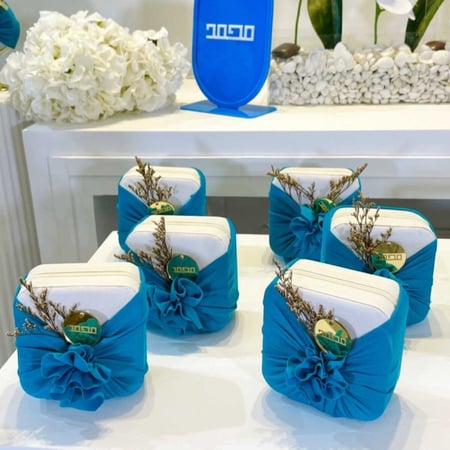 ميني شنطة للاكسسورات  (12) حبات