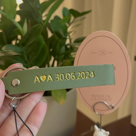 ميدالية مفاتيح حلقه فضية