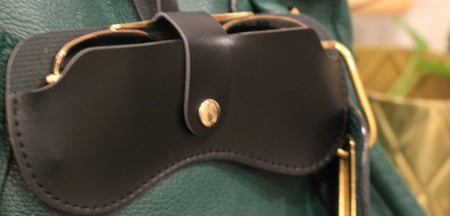 جراب نظارة جلد