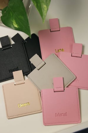 توزيعات مرايا بالاسم