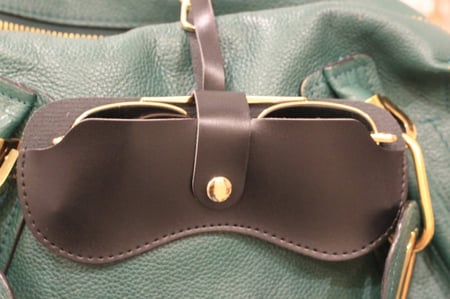 جراب نظارة جلد