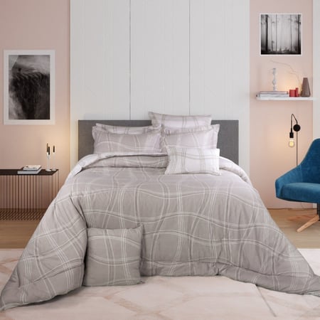 افضل مفرش صيفي مزدوج 8 قطع - اتلانتس - متجر مفارش ميلين