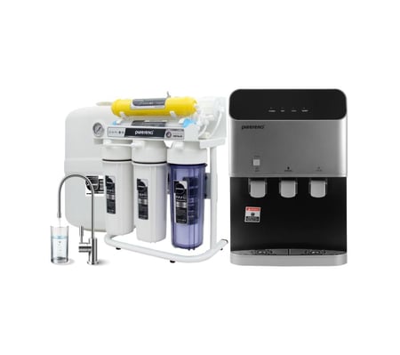 فلتر ماء بيورينا 7 مراحل فيتنامي ستاند مع برادة ايكو