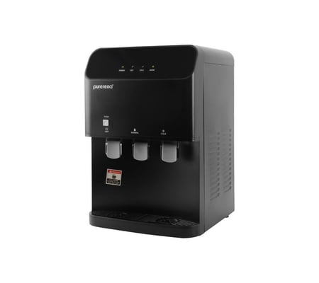 بكج النقاء المتكامل - فلتر ماء ديجيتال + برادة ماء ايكو + فلتر جامبو ثلاثي