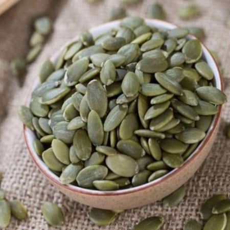 حب قرع طبيعي مقشر 250 جرام