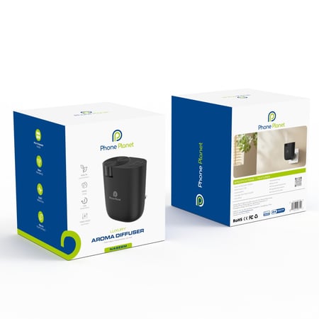فواحة Phone Planet – Naseem + عبوة تعطير مجانية