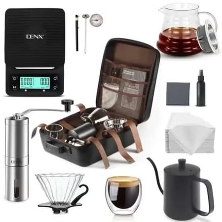 حقيبة القهوة المختصة للرحلات والاستخدام اليومي