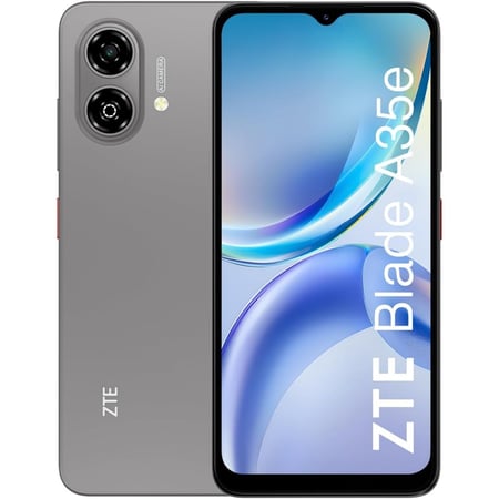 Blade A35e رمادي فضي | شريحتين | 64 جيجا | 4G