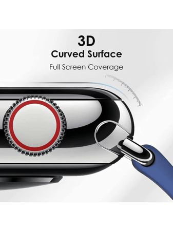 حماية ساعات ابل من فون بلانت مقاس 45 - شفاف