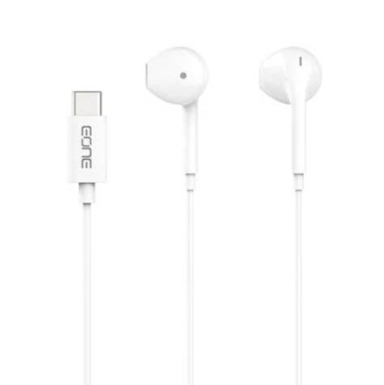 سماعة EONE تايب سي للآيفون والآيباد - ابيض