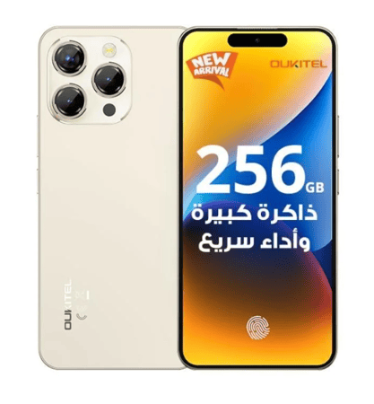 جوال اوكيتل p1 ثنائي الشريحة 4G زاكرة 256 جيجا رام 4+12 جيجا
