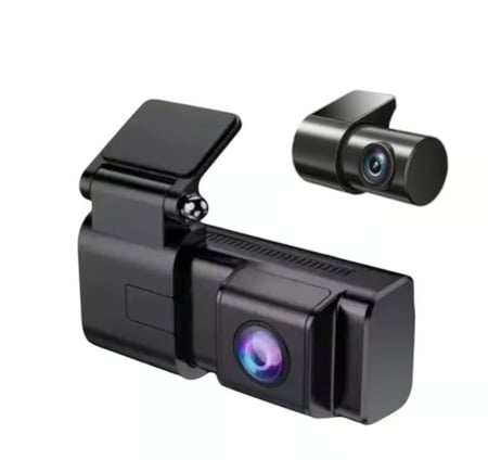 داش كام 4k امامي خلفي مع كيبل OBD مع هولدر سيارة من يوفو