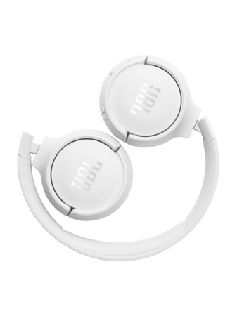 سماعة جي بي ال TUNE -أبيض/لاسلكية/520 - JBL
