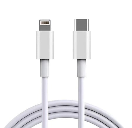 ابل كيبل سلك شاحن ايفون تايب سي لايتنينج - حاسبات العرب