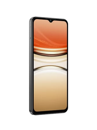 جوال C2 ثنائي الشريحة بذاكرة رام 4+12 جيجابايت وذاكرة داخلية 256 جيجابايت لون ذهبي يدعم 4G LTE