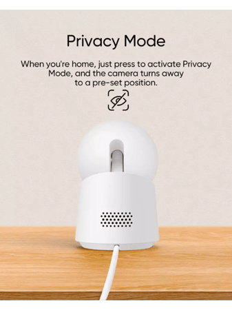 انكر كاميرا مراقبه داخلية يوفى C220، دقة 2K ، واى فاى ، 360 درجة