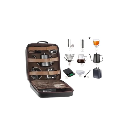 مجموعة أدوات تحضير القهوه