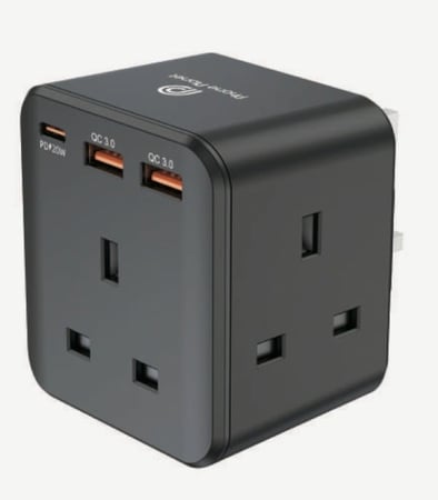 راس بيت متعدد المنافذ مكعب من فون بلانت