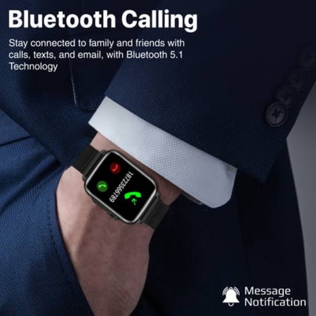 ساعه سمارت من بروميت - Pro Watch B18 Craphite