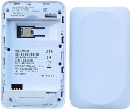 راوتر واي فاي محمول  ZTE MF935 4G LTE 150