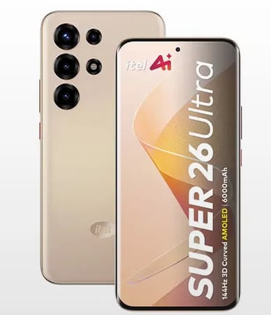 ضمان ضد الكسر جوال ايتل اس 26 الترا ذاكرة 256 جيجا - رامات 16 جيجا