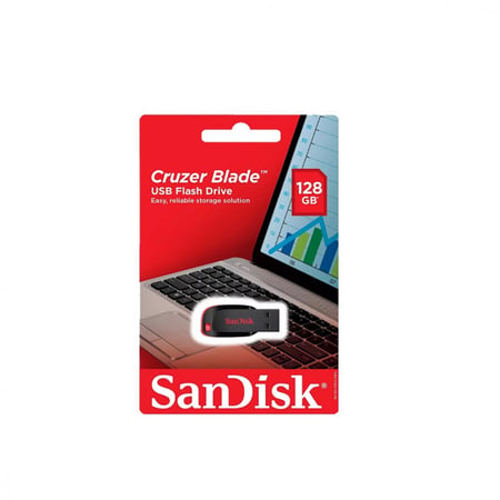 ذاكرة فلاش USB مساحه 128GB من SANDISK