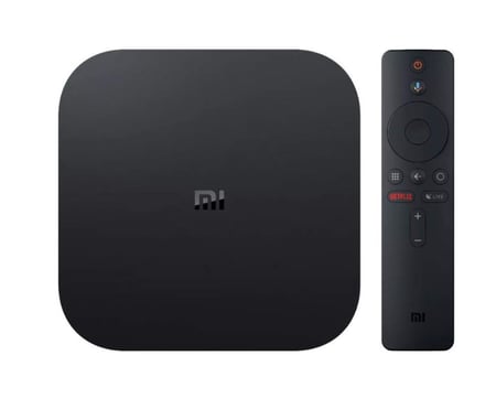 Xiaomi Xiaomi Mi Box S 4K Android TV Box - 2.مشغل الوسائط الجيل