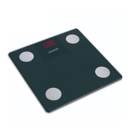 ميزان موج ماكس الذكي عبر الجوال لقياس الوزن والدهون