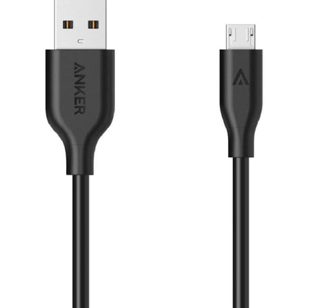 كيبل أنكر باور لاين يو إس بي لميكرو