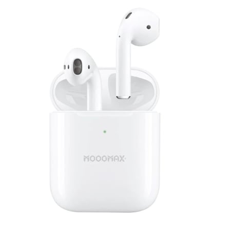 سماعة بلوتوث ايربودز moogmax موج ماكس MX-EP48 TWS