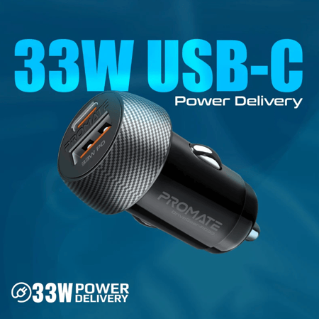 شاحن سيارة 33W - DriveGear-PD33W