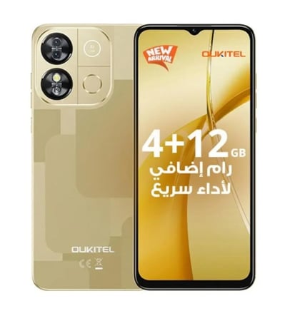 جوال اوكيتل c57 pro ثنائي الشريحة 4G زاكرة 128 جيجا رام 4+12 جيجا