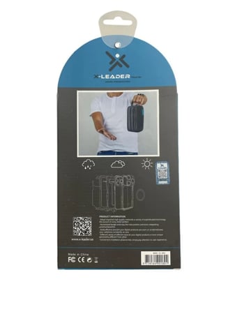 بكج الحماية الكاملة اكس ليدر للأيفون مع شنطة يدوية بضمان ضد الكسر