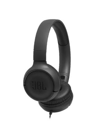 سماعة جي بي ال TUNE -أسود/سلكية/500 - JBL