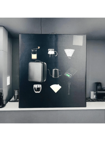 مجموعة أدوات تحضير القهوه