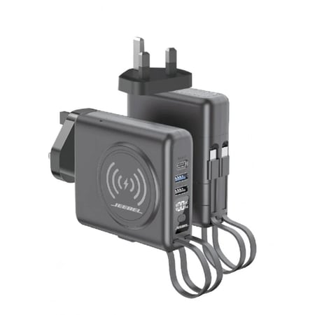 باور بانك JEEBEL POWER BANK Magnetic wireless 10000 mAh